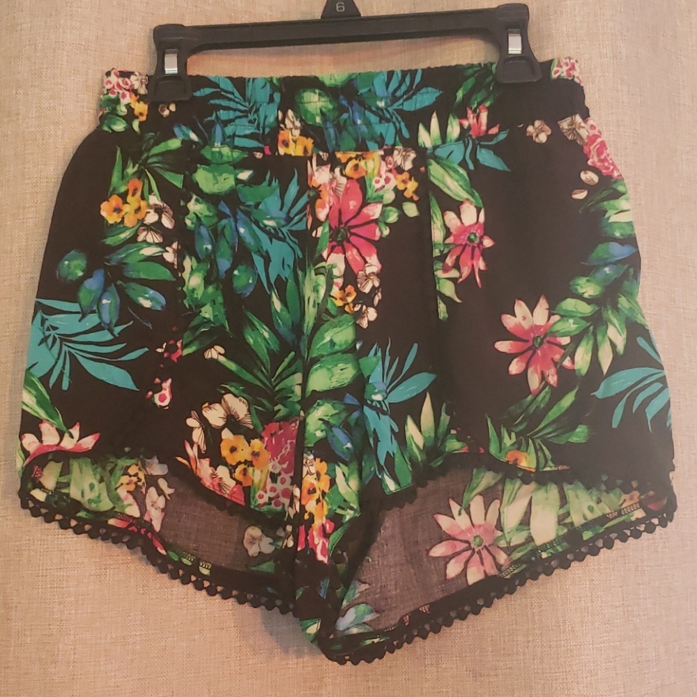 Floral Shorts